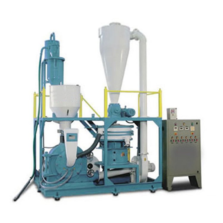 100-1000kg/h PVC Powder Miller PVC Grinder ပလပ်စတစ် Pulverizer စက်