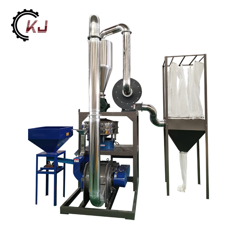 Plastic Pulverizer Machine ဘယ်လိုအလုပ်လုပ်သလဲ။