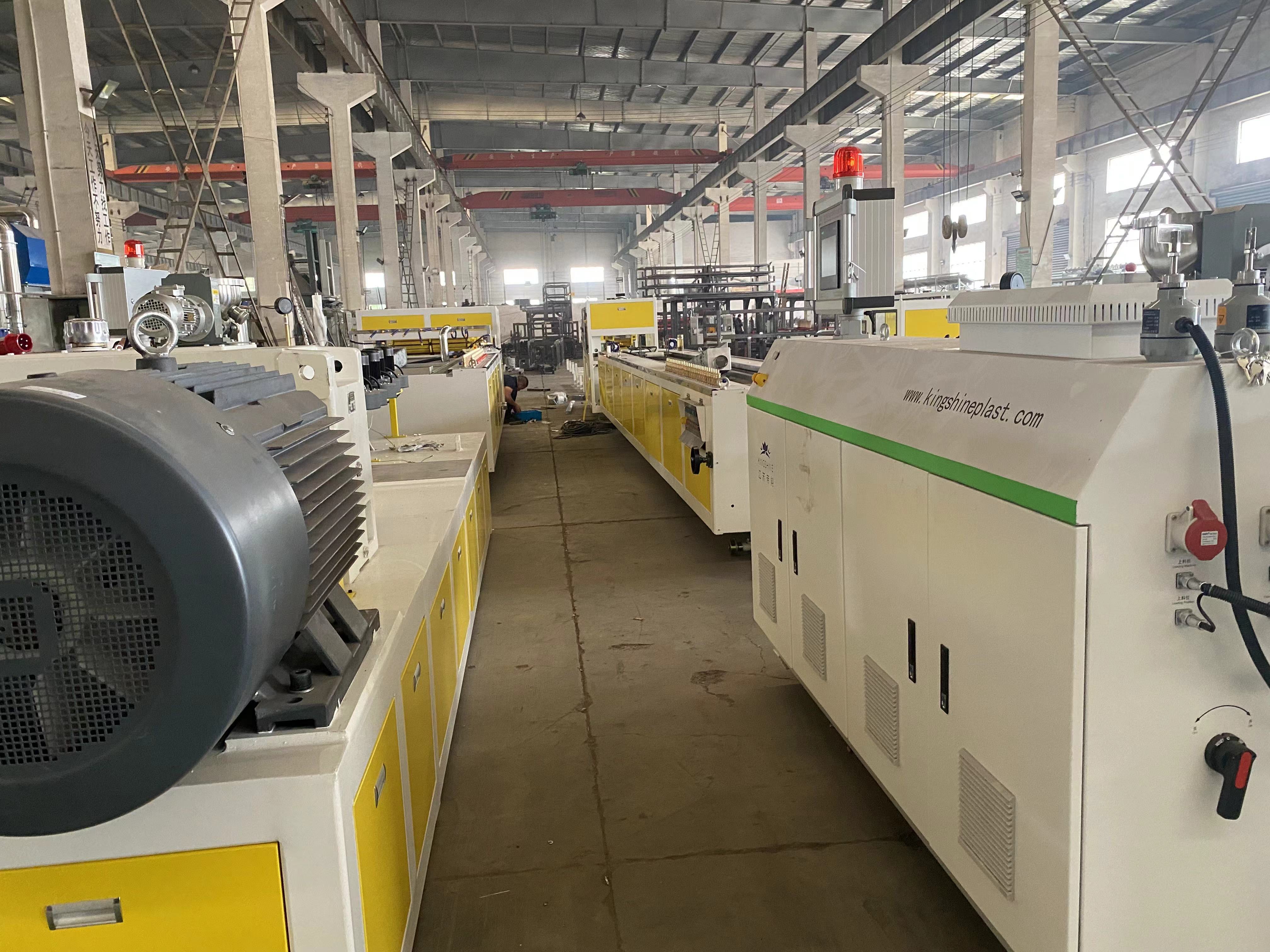 extruder ထုတ်လုပ်မှုလိုင်း၏အရန်ပစ္စည်းများ၏ဖွဲ့စည်းမှု
