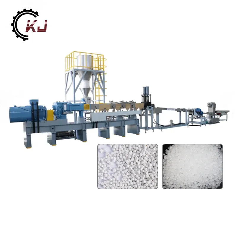 ပလပ်စတစ် pelletizing machine ဆိုတာဘာလဲ။