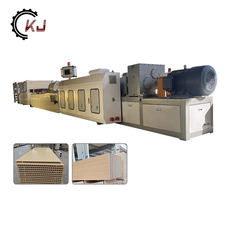 Plastic Wood PVC WPC Window Profile Making Machine